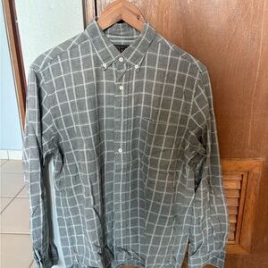 Beams+ Japan Gray Button Down